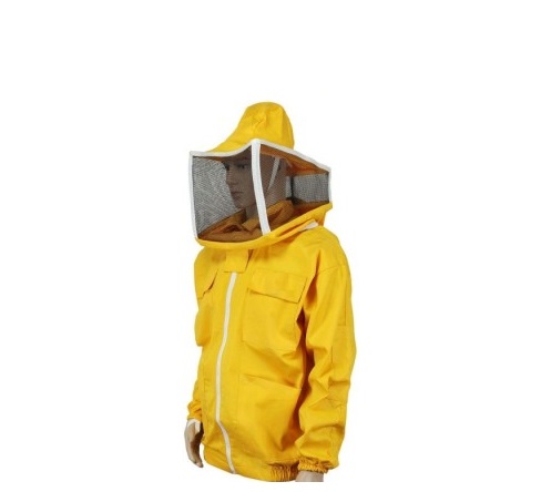 guanti giacca raschio-r giacca da apicoltura e apicoltura con cappuccio velo pantaloni Tuta da apicoltura professionale da apicoltore tuta da apicoltura