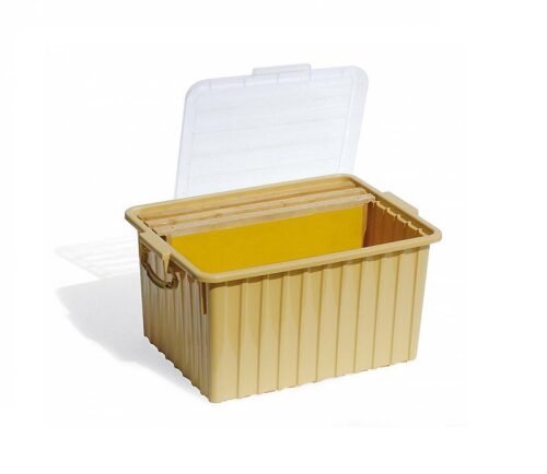 CASSA DI SERVIZIO IN PLASTICA
