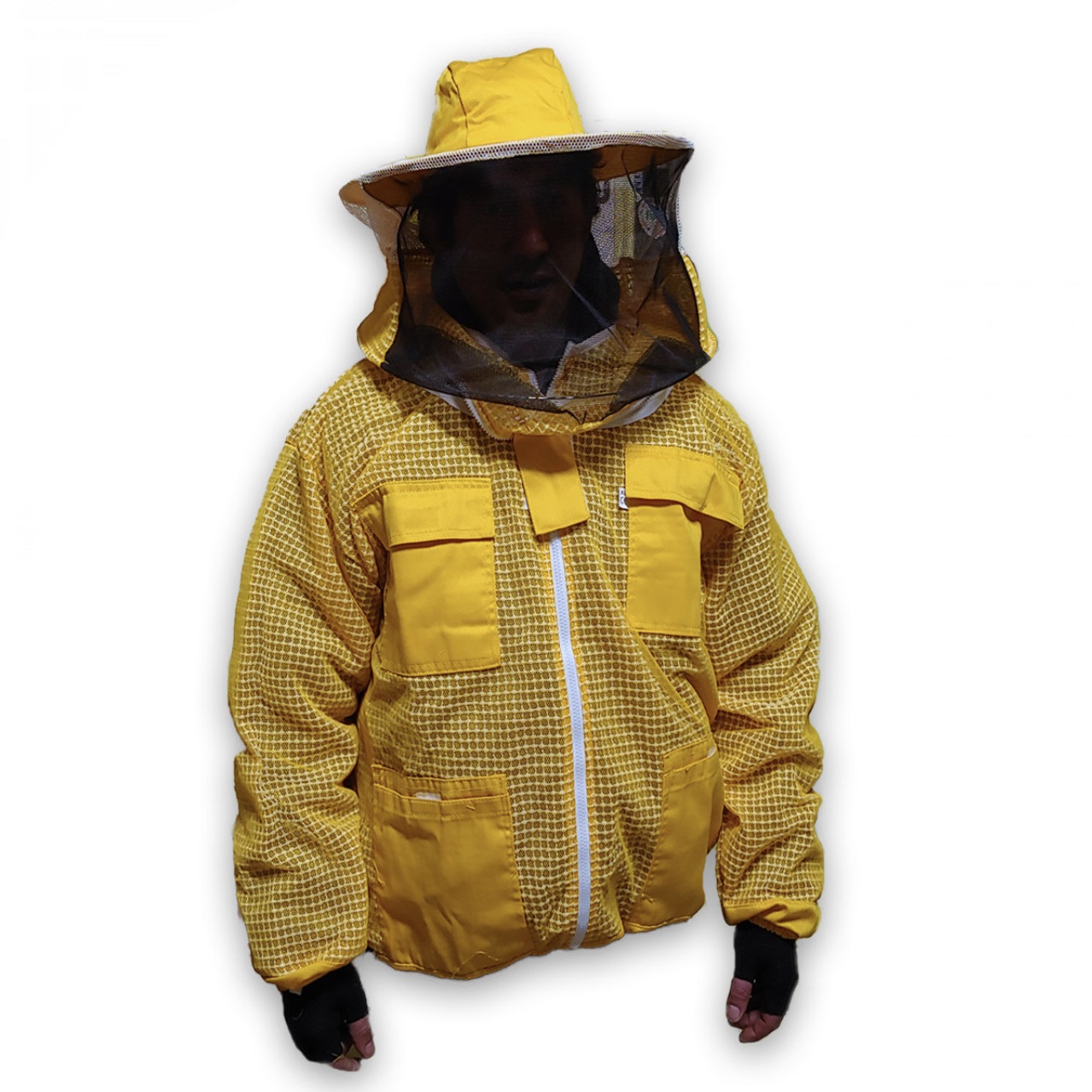 maschera ventilata apicoltore